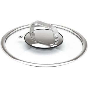 Livwell DiamondClad 8in Tempered Glass Lid with Silicone Rim NoColor NoSize