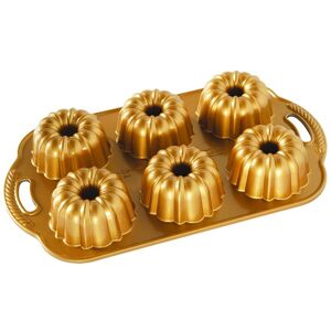 Nordic Ware Anniversary Bundlette Pan Gold NoSize
