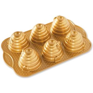 Nordic Ware Beehive Cakelets Pan Gold NoSize