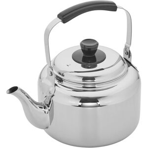 Demeyere Resto 4.2qt Stainless Steel Tea Kettle NoColor NoSize