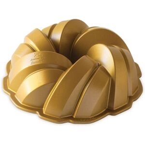 Nordic Ware 75th Anniversary Braided Bundt Pan Gold NoSize