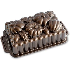 Nordic Ware Harvest Bounty Loaf Pan Bronze NoSize