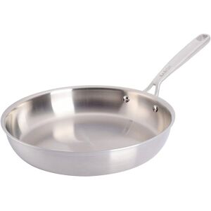 Babish 10in Stainless Steel Tri-Ply Double Riveted Fry Pan NoColor NoSize