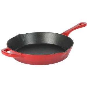 Crock-Pot Artisan 12in Enameled Cast Iron Round Skillet NoColor NoSize
