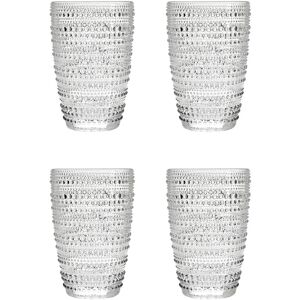 Godinger Lumina Set of Four 10oz Hiball Glasses NoColor NoSize Godinger Lumina Set of Four 10oz Hiball Glasses NoColor NoSize