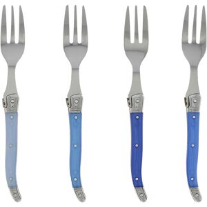 French Home Laguiole 4pc Cake Fork Set NoColor NoSize French Home Laguiole 4pc Cake Fork Set NoColor NoSize
