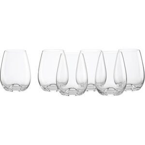 Lenox Tuscany Stemless Set of 6 Wine Glasses NoColor NoSize Lenox Tuscany Stemless Set of 6 Wine Glasses NoColor NoSize