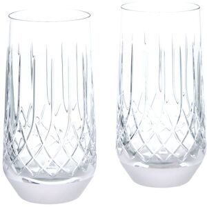 Waterford Set of 2 Lismore Arcus Hiballs NoColor NoSize Waterford Set of 2 Lismore Arcus Hiballs NoColor NoSize