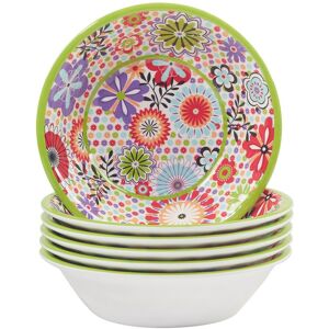 Certified International Carnaby All Purpose Bowls (Set of 6) NoColor NoSize