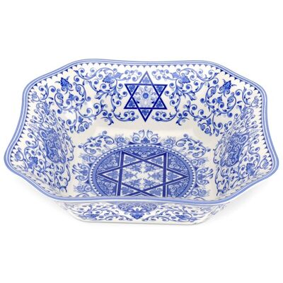 Spode Judaica Collection 9.75in Square Serving Dish NoColor NoSize Spode Judaica Collection 9.75in Square Serving Dish NoColor NoSize