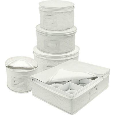 Sorbus 5pc Dinnerware Storage NoColor NoSize Sorbus 5pc Dinnerware Storage NoColor NoSize