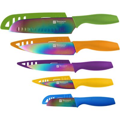 Rio Hampton Forge Tomodachi Titanium 10pc Cutlery Set NoColor NoSize Rio Hampton Forge Tomodachi Titanium 10pc Cutlery Set NoColor NoSize