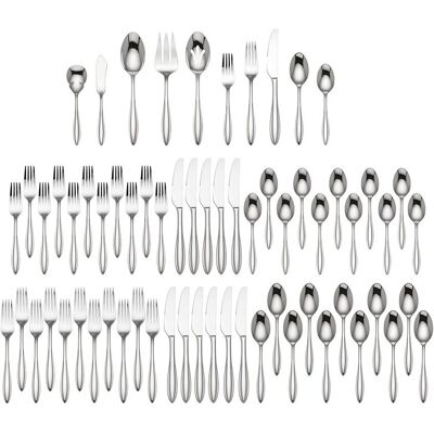 Lenox 65pc Flatware Set NoColor NoSize Lenox 65pc Flatware Set NoColor NoSize