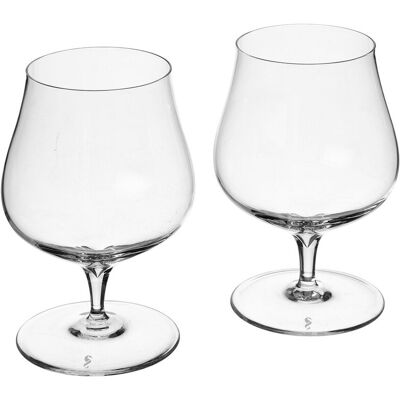 Waterford Set of 2 Craft Brew Snifter Glasses NoColor NoSize Waterford Set of 2 Craft Brew Snifter Glasses NoColor NoSize