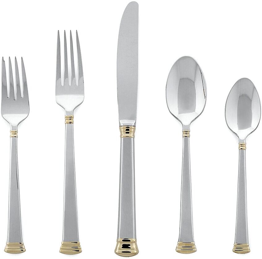 Lenox Eternal 5pc Flatware Set Silver NoSize