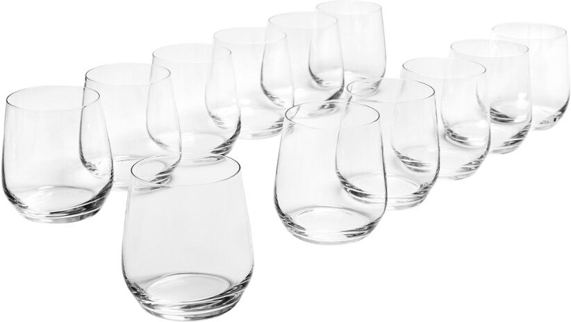 Ten Strawberry Street Set of 12 Stemless Wine Glasses NoColor NoSize