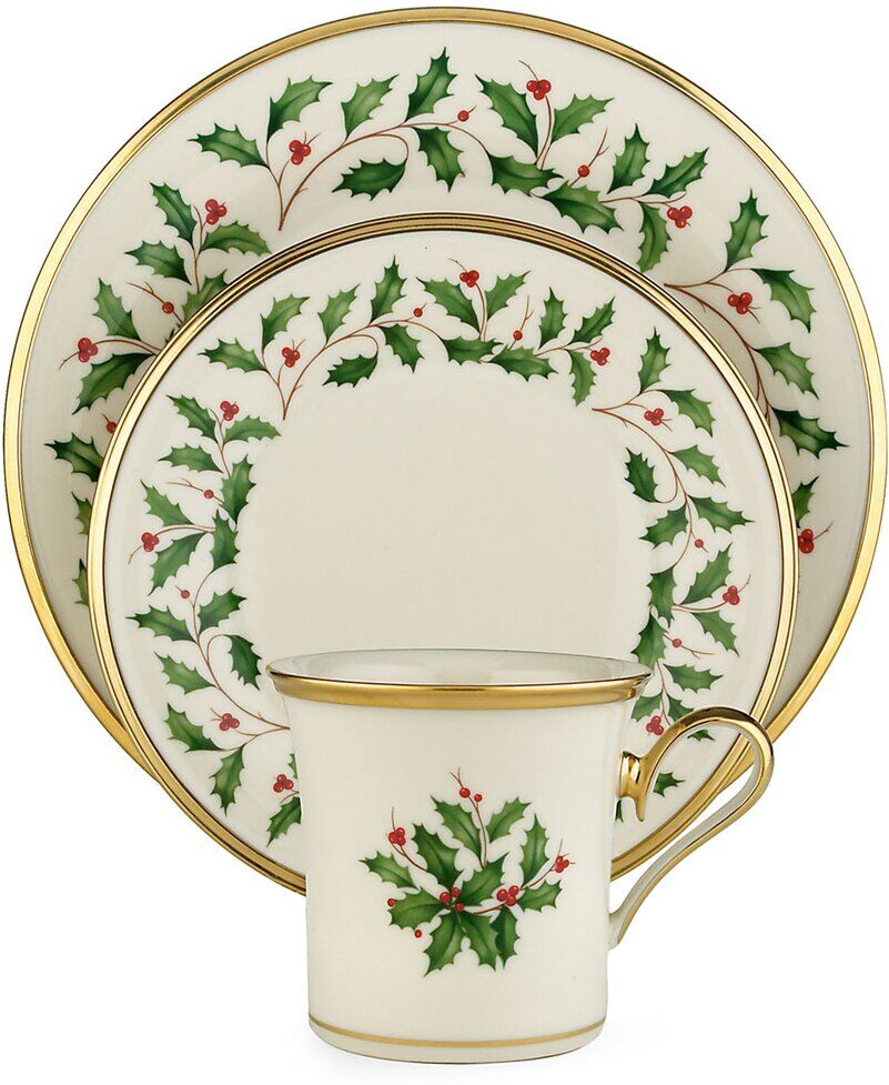 Lenox Holiday 12pc Dinnerware Set NoColor NoSize