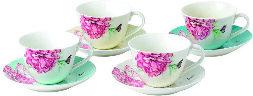 Miranda Kerr for Royal Albert Everyday Friendship 8Pc Tea Cup And Saucer Set with $14 Credit NoColor NoSize