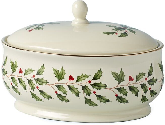 Lenox Holiday Covered Dish Multicolor NoSize