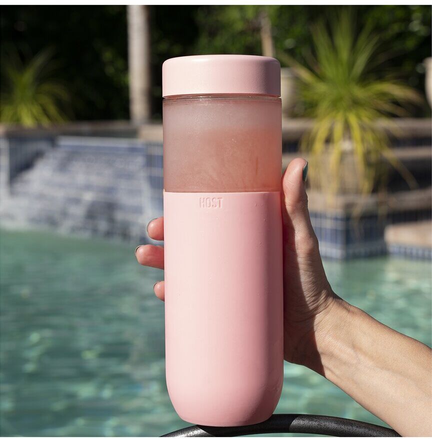 HOST Freeze Bottle In Blush Pink NoSize