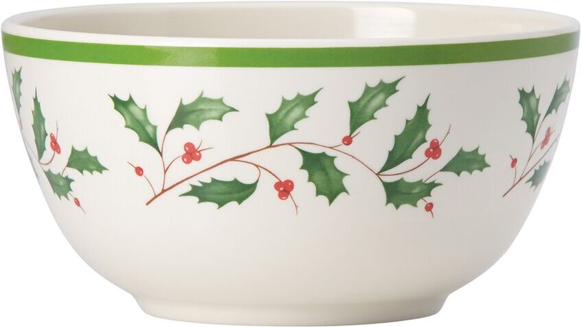 Lenox Holiday 4pc Melamine All Purpose Bowl Set Multicolor NoSize