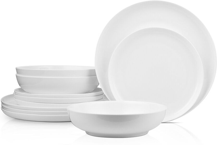 Stone Lain Gabrielle 12pc Bone China Dinnerware Set NoColor NoSize