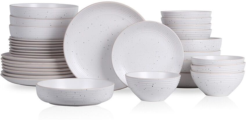 Stone Lain Lauren 32pc Stoneware Dinnerware Set NoColor NoSize