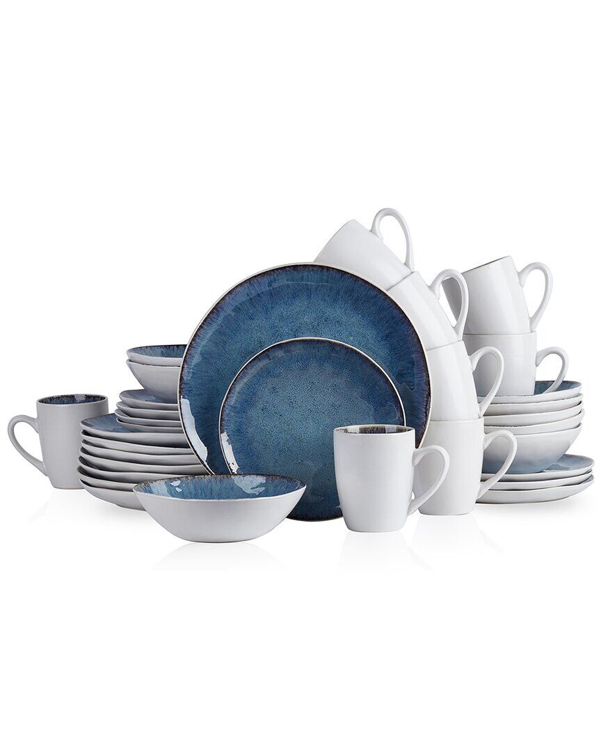 Stone Lain Romy 32pc Stoneware Dinnerware Set NoColor NoSize