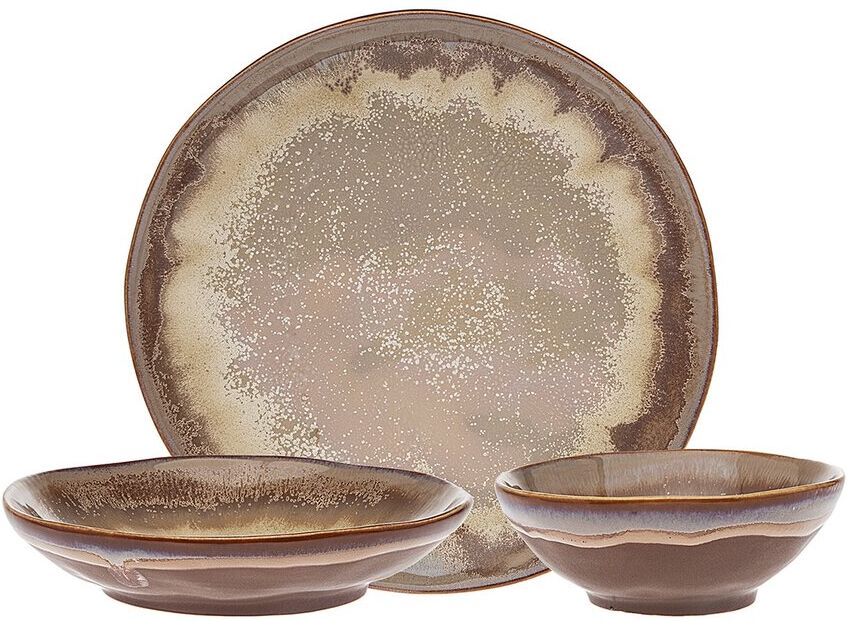 Godinger Onyx 12pc Dinnerware Set Sand NoSize