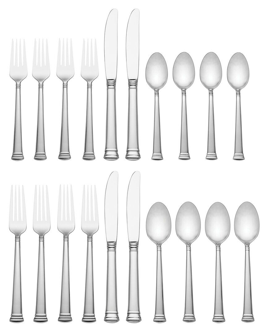 Lenox Eternal 20pc Flatware Set NoColor NoSize