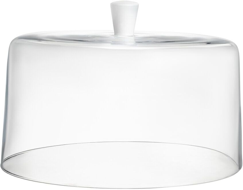 Barski Large Glass Cake Dome NoColor NoSize