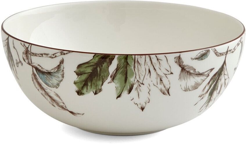 Portmeirion Nature's Bounty Serving Bowl White NoSize