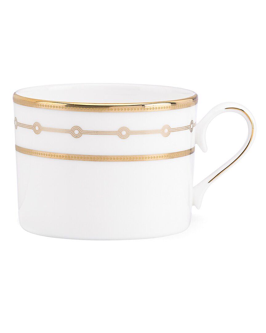 Lenox Jeweled Jardin Can Cup White NoSize