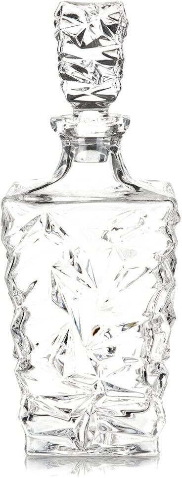 Viski Prism Whiskey Decanter NoColor NoSize