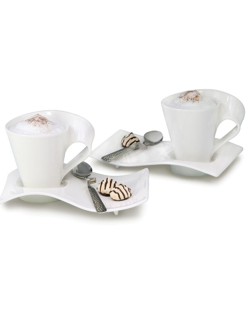 Villeroy & Boch New Wave Caffe 6pc Coffee Set NoColor NoSize