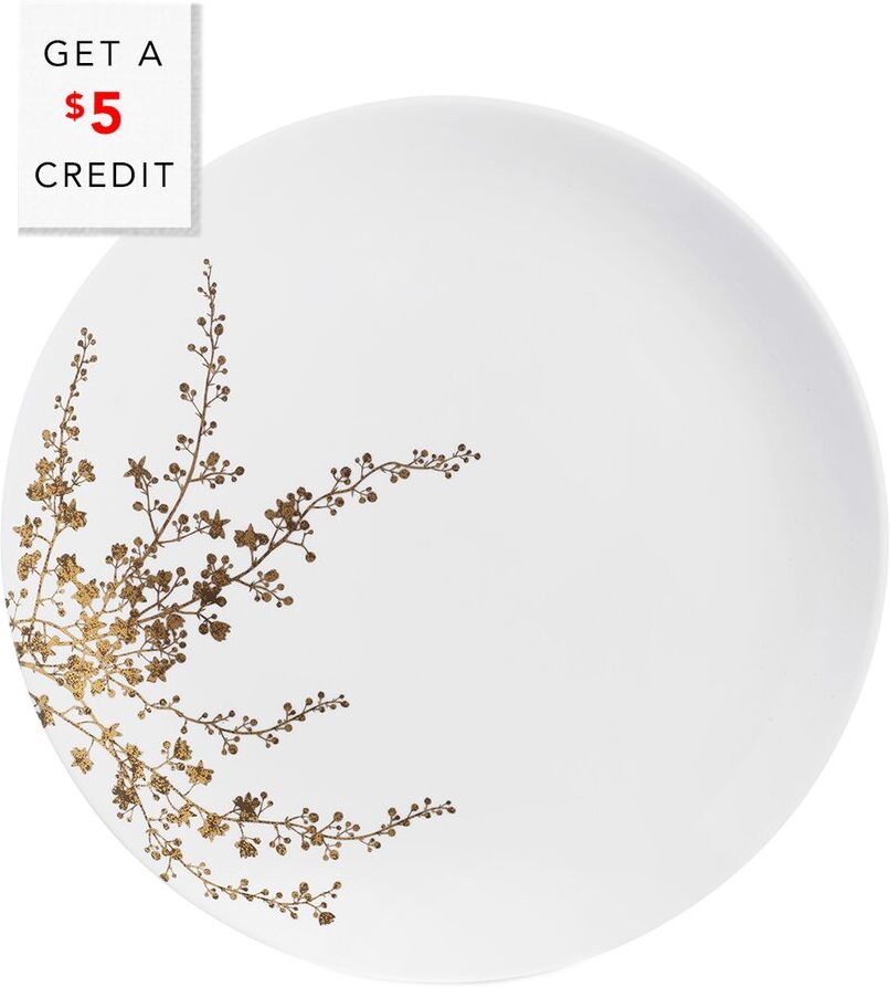 Vera Wang for Wedgwood Jardin Dinner Plate 10.75in with $5 Credit NoColor NoSize