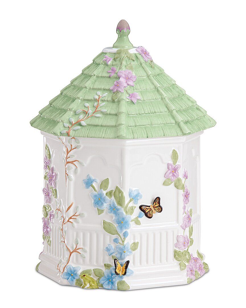 Lenox Butterfly Meadow Figural Cookie Jar Multi NoSize