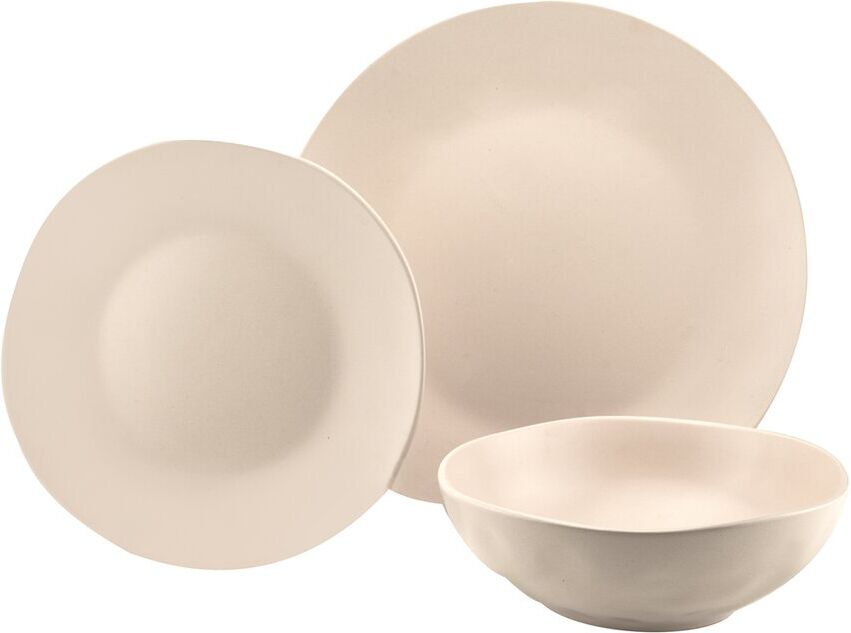 Godinger Aspero Stoneware 12pc Dinnerware Set NoColor NoSize