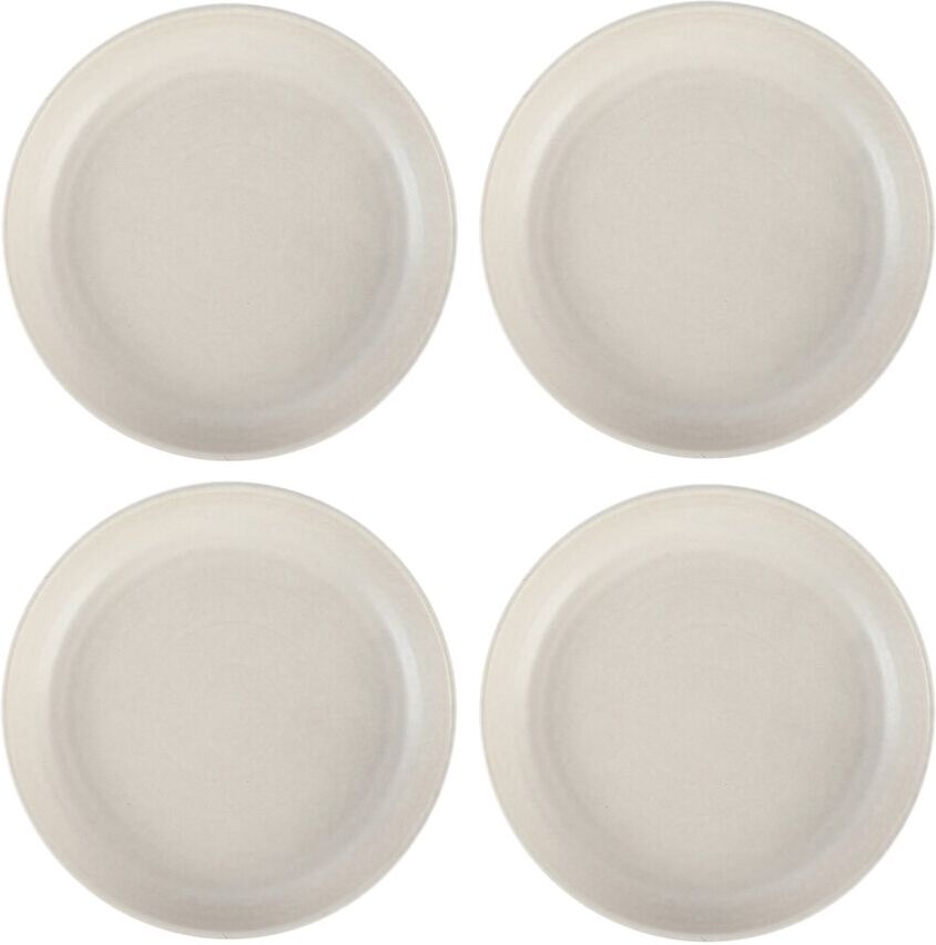 Cravings By Chrissy Teigen 4pc 8.6in Round Stoneware Dinner Bowl Set White NoSize