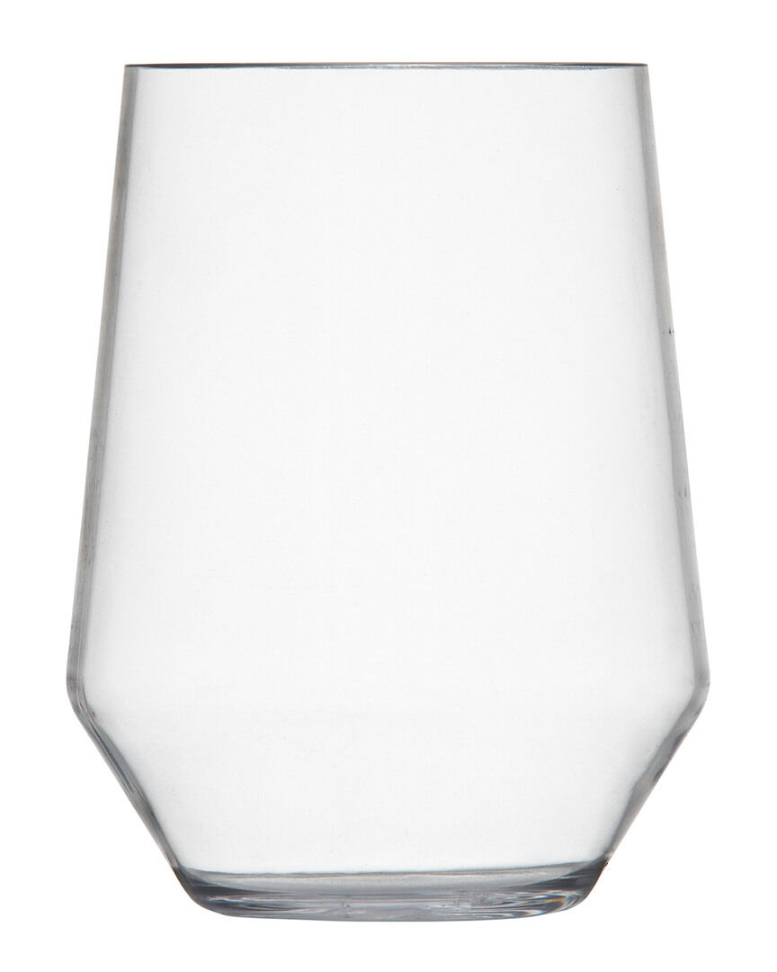 Fortessa Sole Set of 6 Stemless Wine Glasses NoColor NoSize