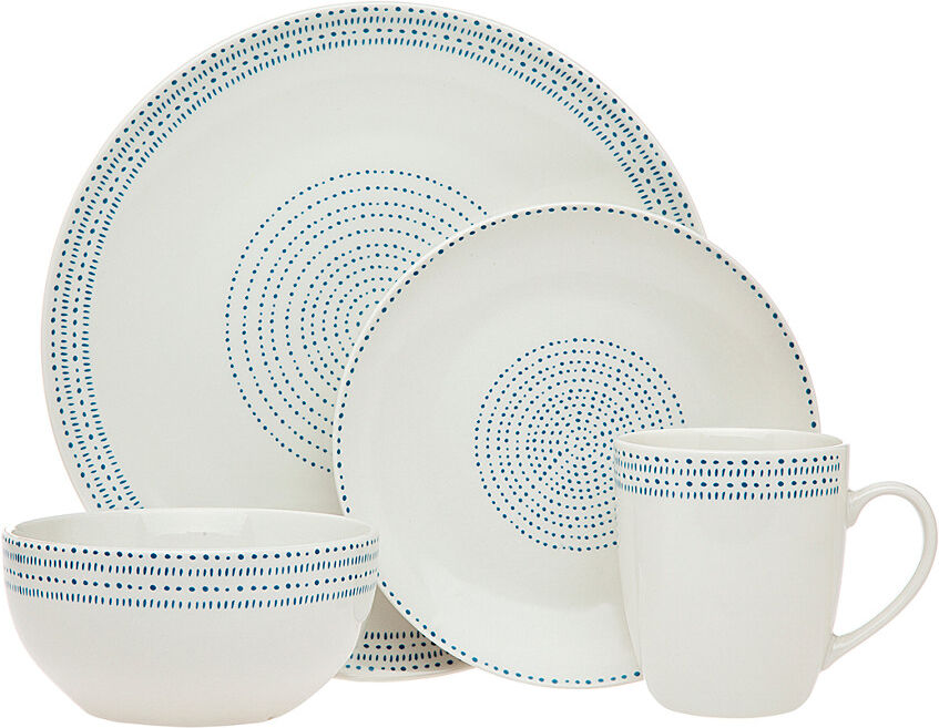 Godinger 16pc Staccata Dinnerware Set NoColor NoSize