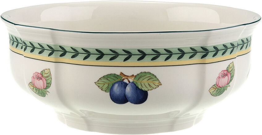 Villeroy & Boch French Garden Fleurence Round Vegetable Bowl NoColor NoSize