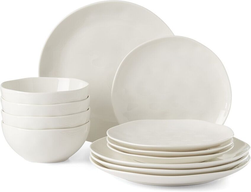 Lenox Bay Colors 12pc Dinnerware Set NoColor NoSize