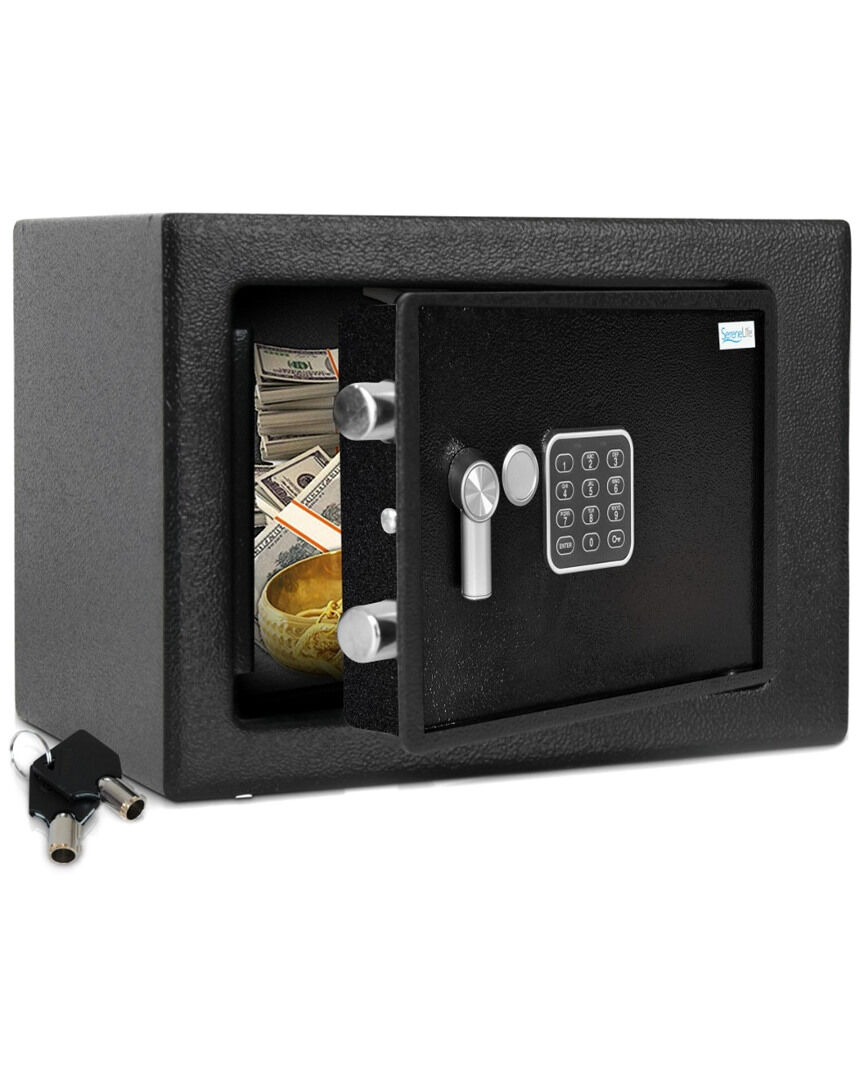 SereneLife Electronic Digital Home Safe NoColor NoSize