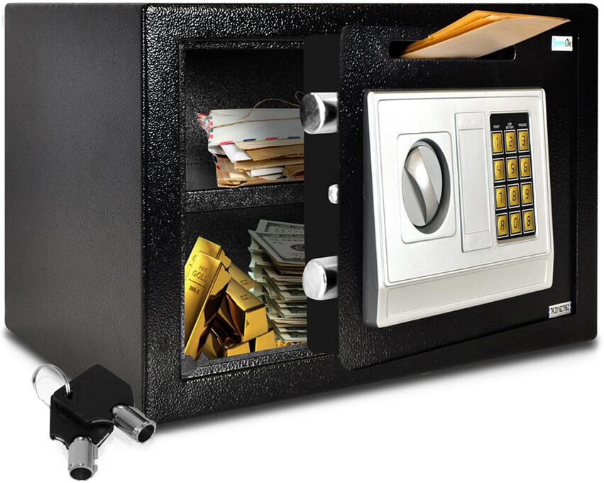 SereneLife Electronic Digital Safe Box NoColor NoSize