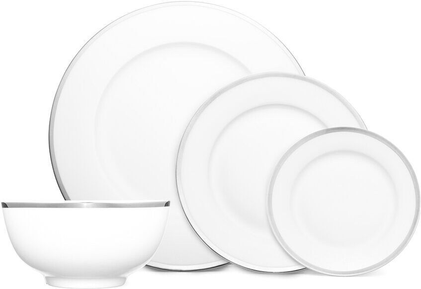 Godinger Nola Bone China 16pc Dinnerware Set NoColor NoSize