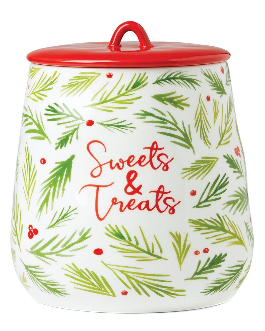 Lenox Bayberry Cookie Jar Red NoSize