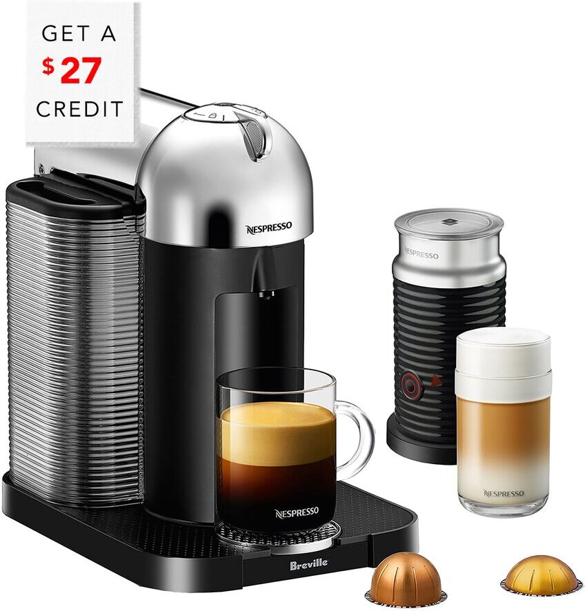 Breville Nespresso Espresso Machine with $27 Credit Silver NoSize