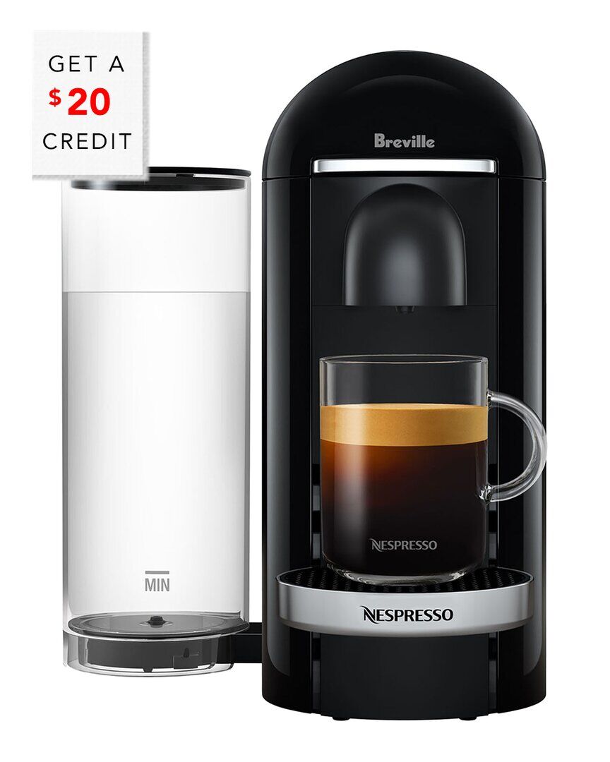 Breville Nespresso Espresso Machine with $20 Credit Black NoSize