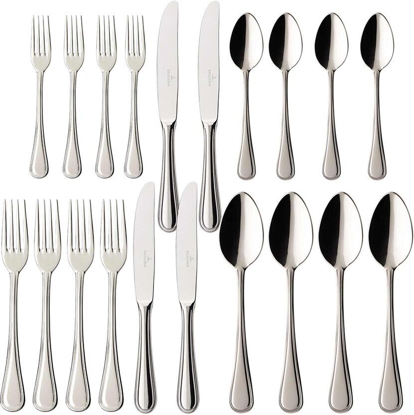 Villeroy & Boch Sereno 20pc Flatware Set Silver NoSize